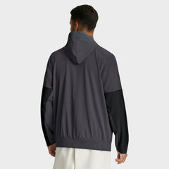 NFL Cleveland Browns Sideline Anorak Half-Zip Hoodie Jacket