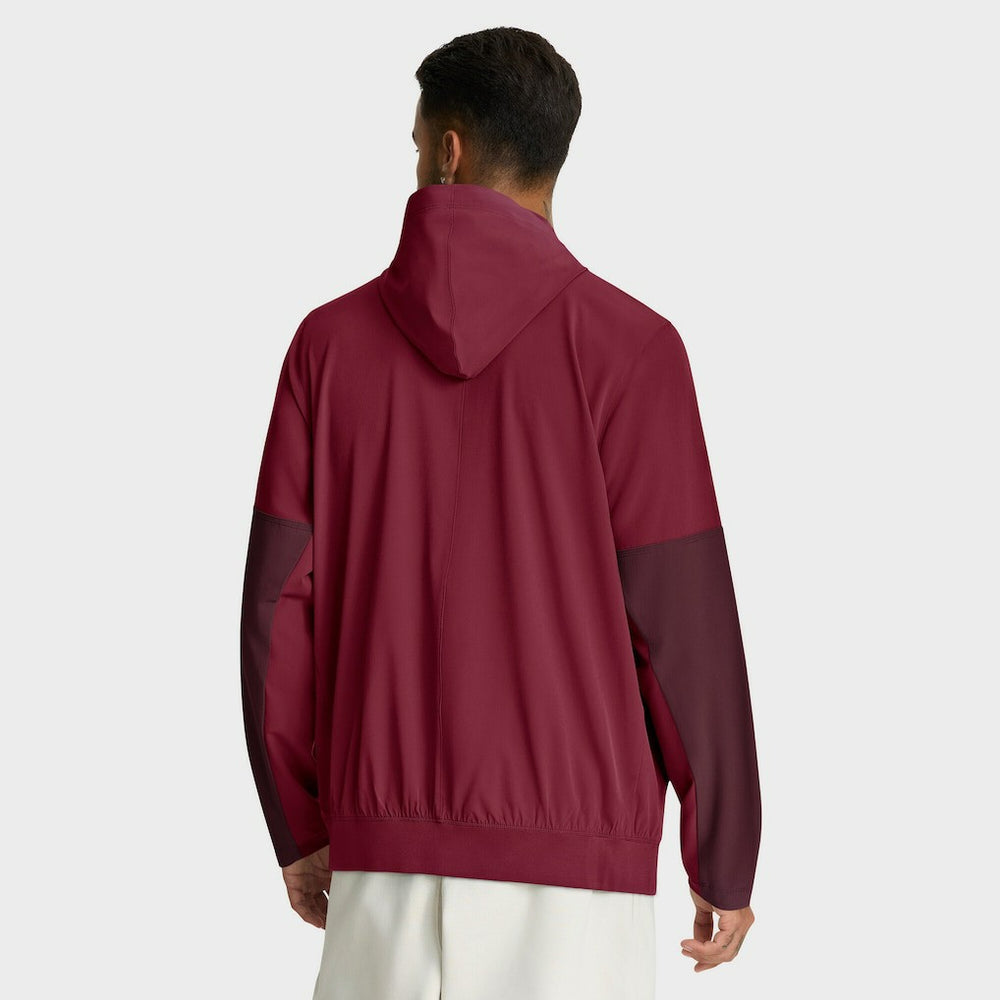 NFL Washington Commanders Sideline Anorak Half-Zip Hoodie Jacket