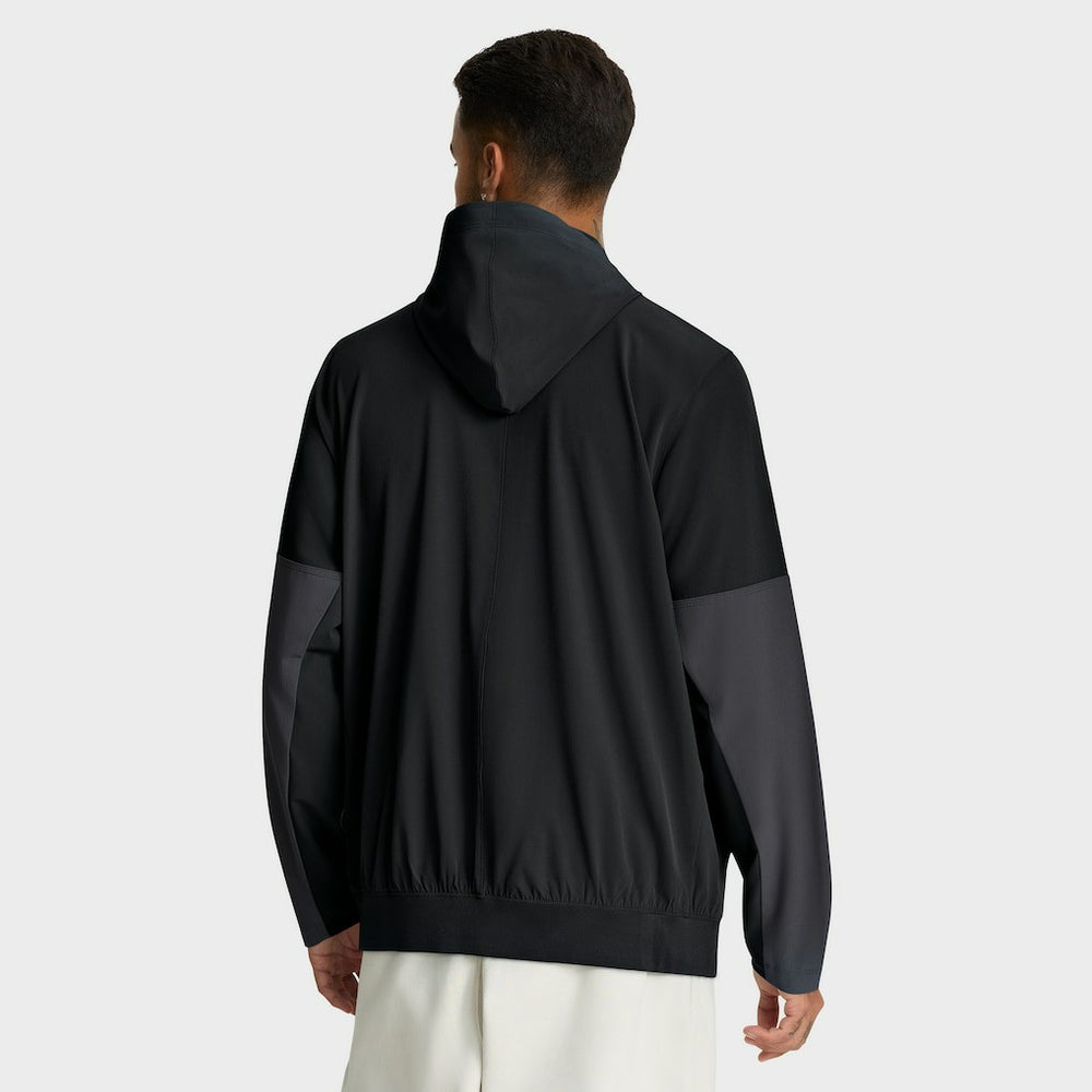 NFL Las Vegas Raiders Sideline Anorak Half-Zip Hoodie Jacket