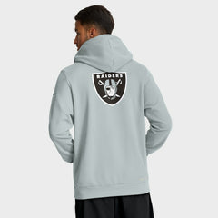 NFL Las Vegas Raiders Sideline Standard Issue Utility Player Dri-FIT Full-Zip Hoodie