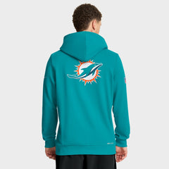 NFL Miami Dolphins Sideline Standard Issue Utility Player Dri-FIT Full-Zip Hoodie