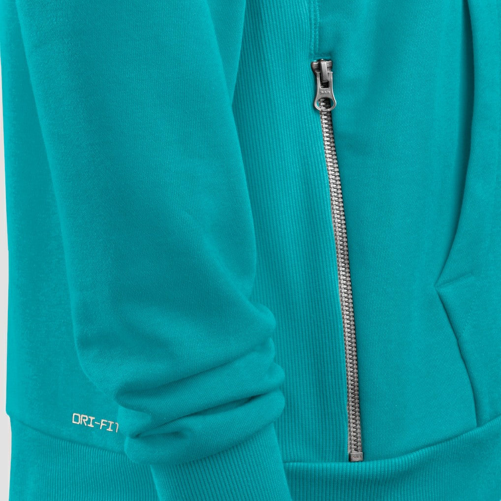 NFL Miami Dolphins Sideline Standard Issue Utility Player Dri-FIT Full-Zip Hoodie