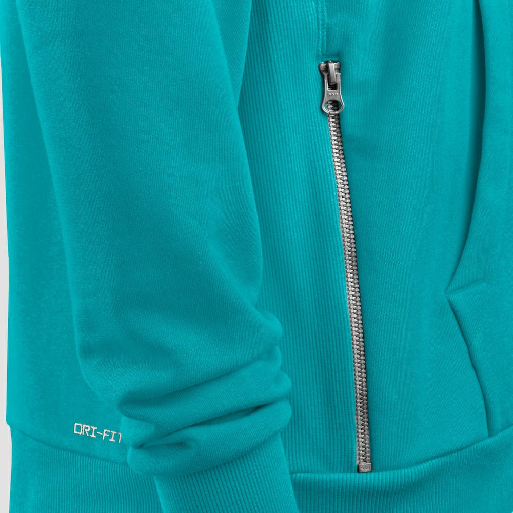 NFL Miami Dolphins Sideline Standard Issue Utility Player Dri-FIT Full-Zip Hoodie