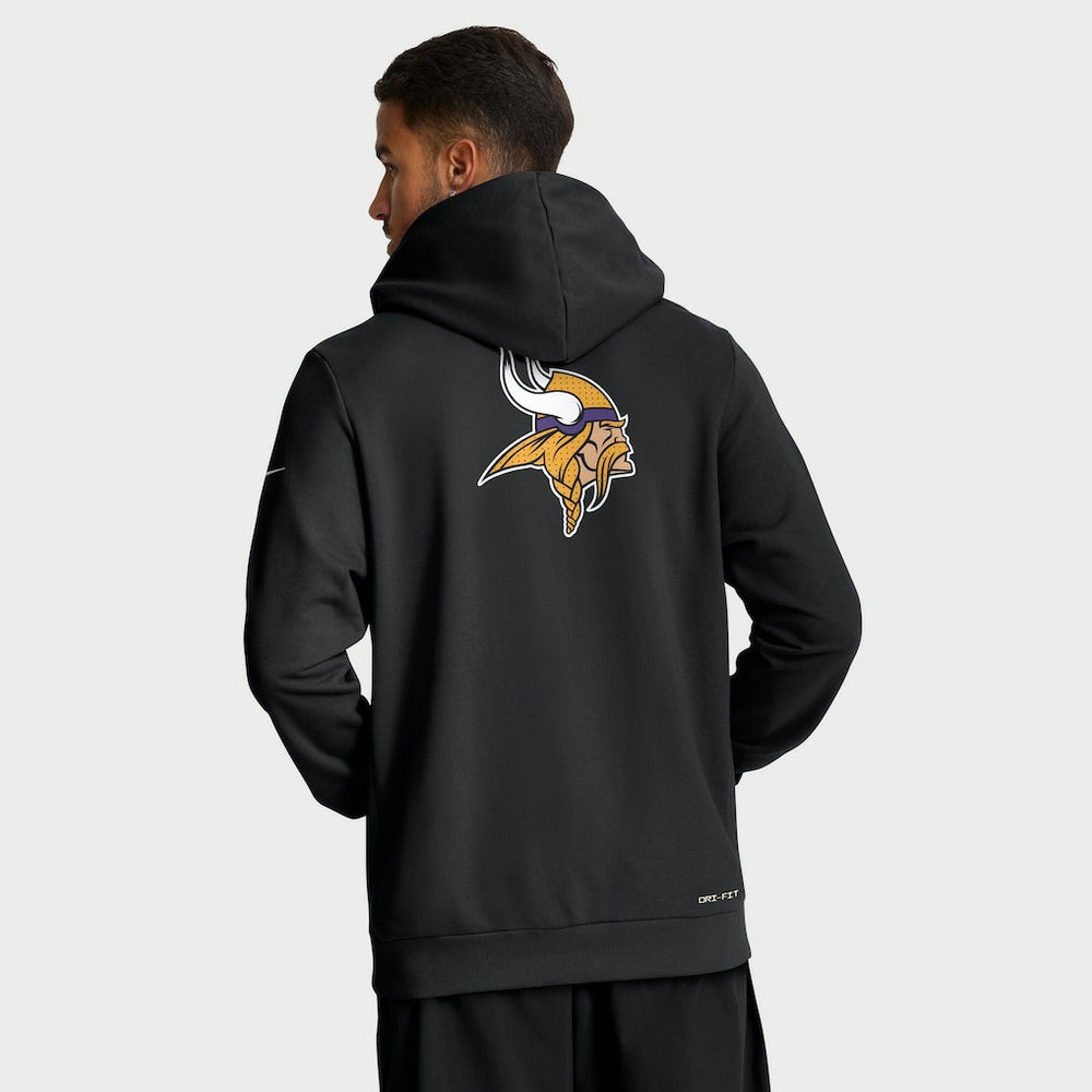 NFL Minnesota Vikings Sideline Standard Issue Utility Player Dri-FIT Full-Zip Hoodie