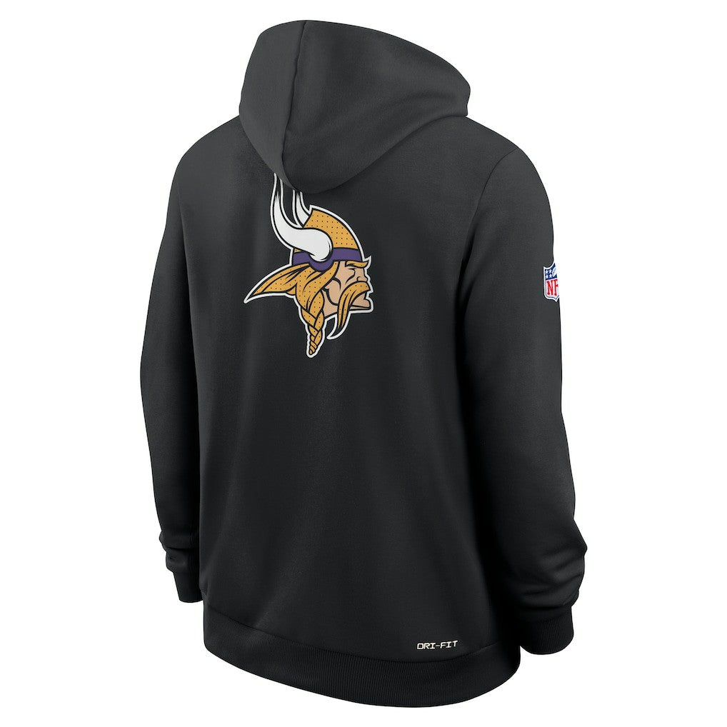 NFL Minnesota Vikings Sideline Standard Issue Utility Player Dri-FIT Full-Zip Hoodie