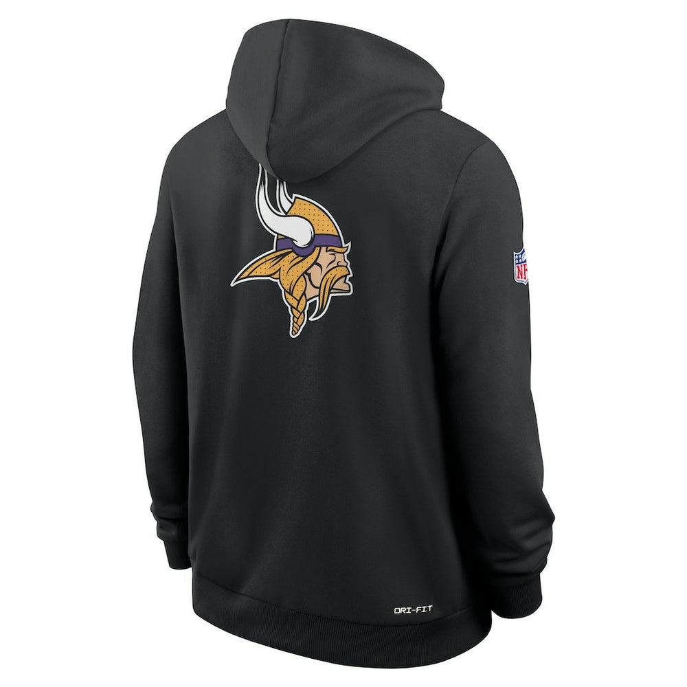 NFL Minnesota Vikings Sideline Standard Issue Utility Player Dri-FIT Full-Zip Hoodie