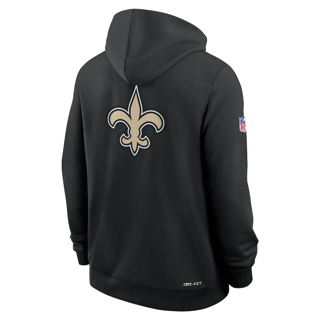 NFL New Orleans Saints Sideline Standard Issue Utility Player Dri-FIT Full-Zip Hoodie