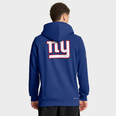 NFL New York Giants Sideline Standard Issue Utility Player Dri-FIT Full-Zip Hoodie