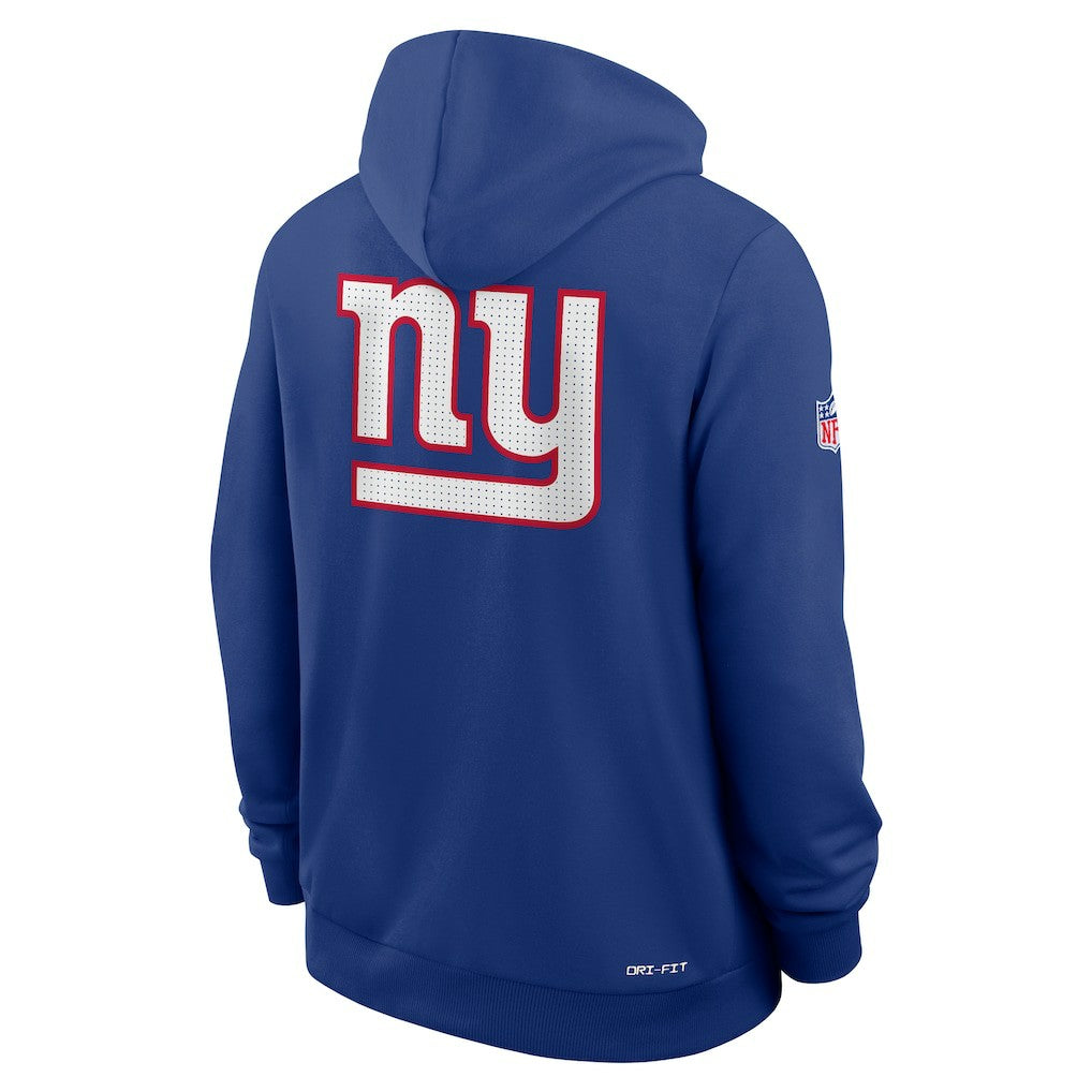 NFL New York Giants Sideline Standard Issue Utility Player Dri-FIT Full-Zip Hoodie