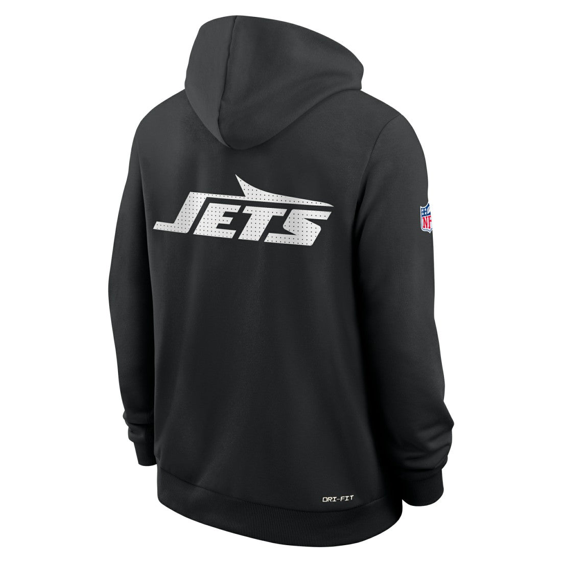 NFL New York Jets Sideline Standard Issue Utility Player Dri-FIT Full-Zip Hoodie