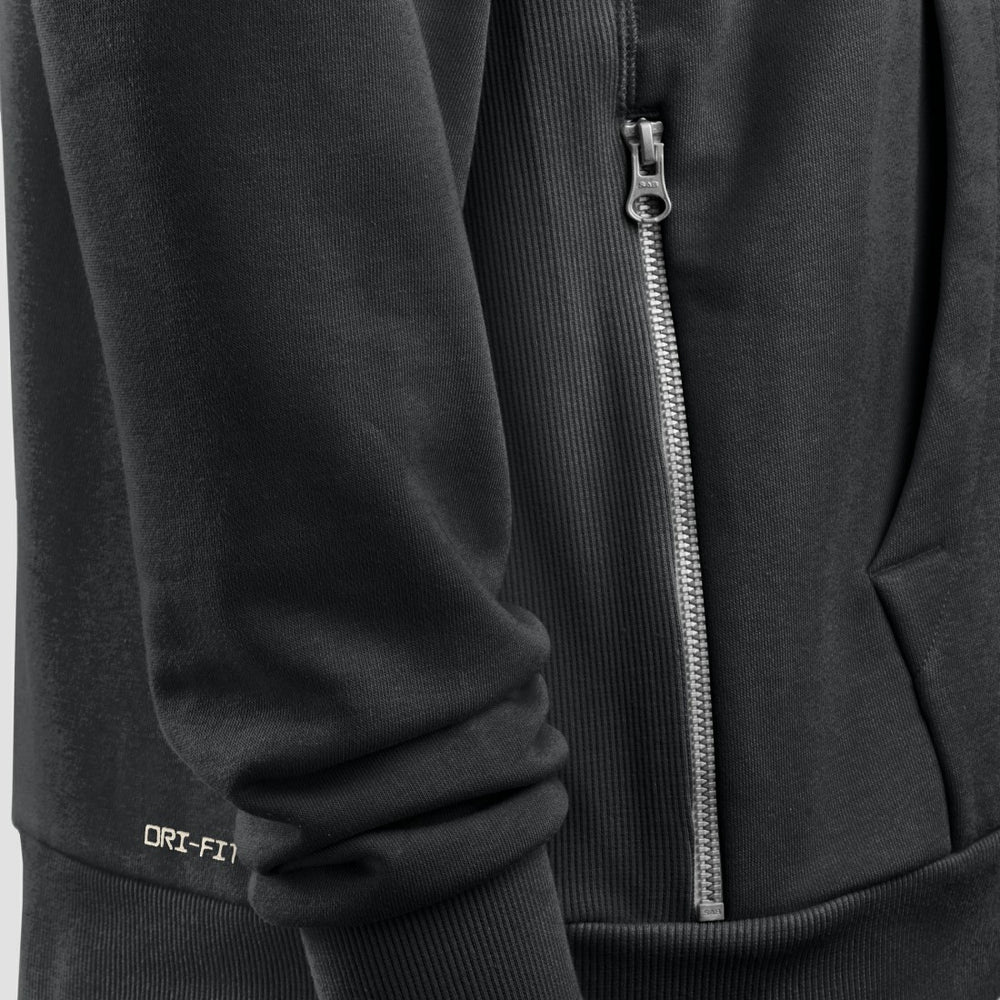 NFL New York Jets Sideline Standard Issue Utility Player Dri-FIT Full-Zip Hoodie