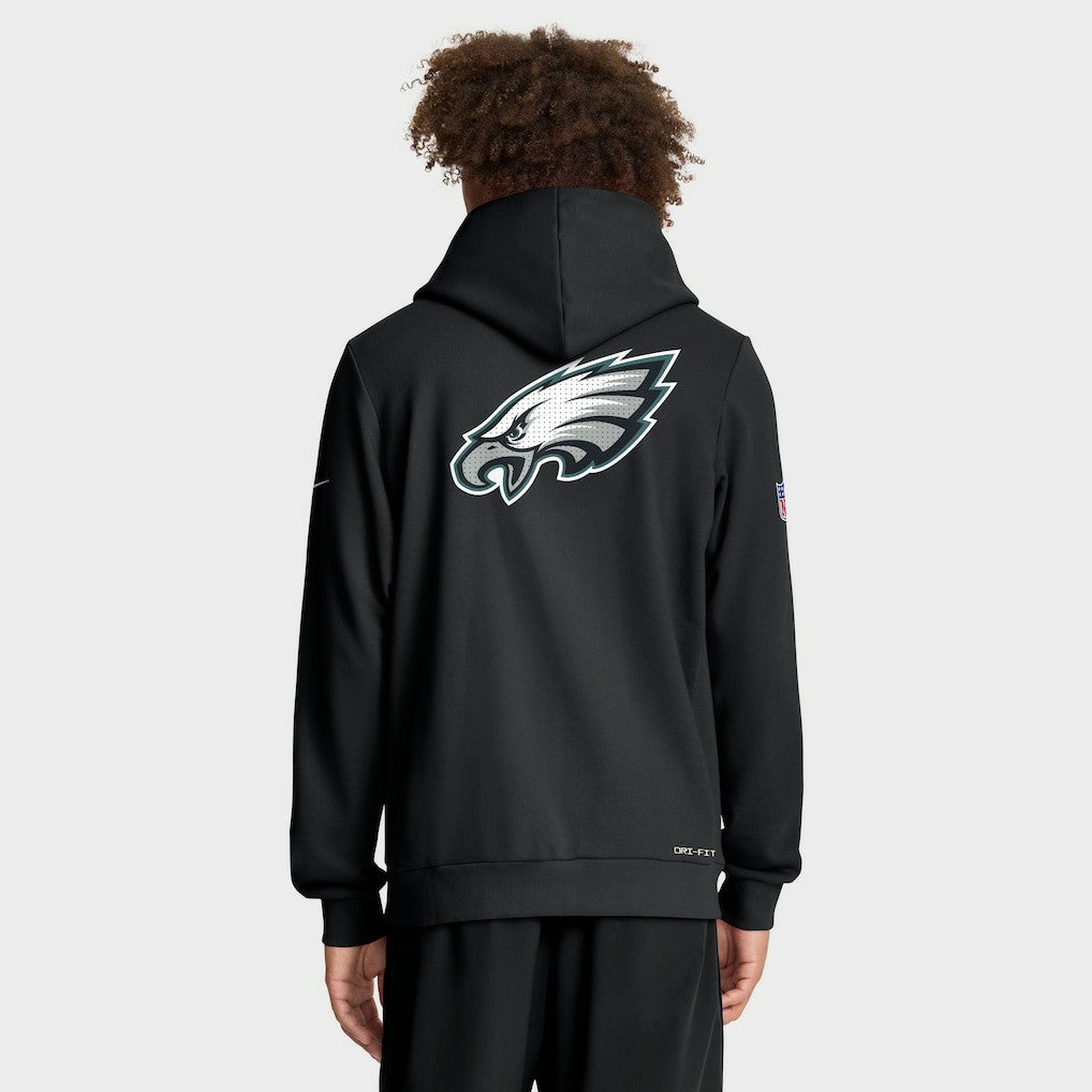 NFL Philadelphia Eagles Sideline Standard Issue Utility Player Dri-FIT Full-Zip Hoodie