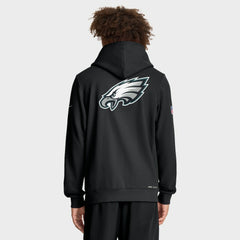 NFL Philadelphia Eagles Sideline Standard Issue Utility Player Dri-FIT Full-Zip Hoodie