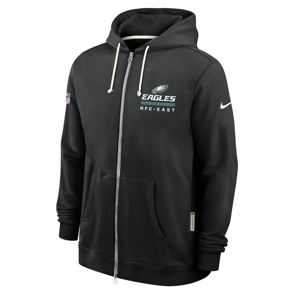 NFL Philadelphia Eagles Sideline Standard Issue Utility Player Dri-FIT Full-Zip Hoodie
