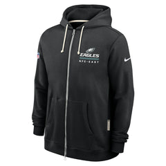 NFL Philadelphia Eagles Sideline Standard Issue Utility Player Dri-FIT Full-Zip Hoodie