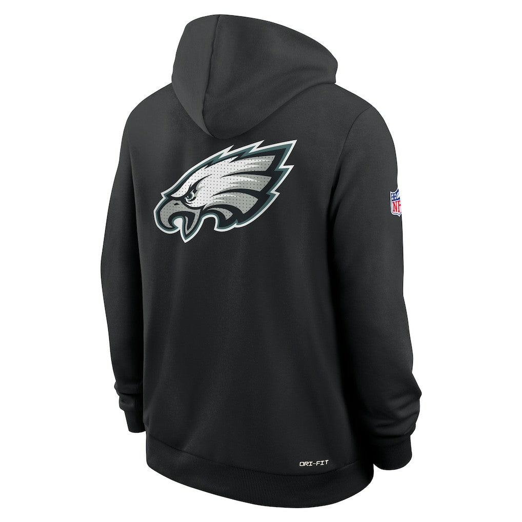 NFL Philadelphia Eagles Sideline Standard Issue Utility Player Dri-FIT Full-Zip Hoodie