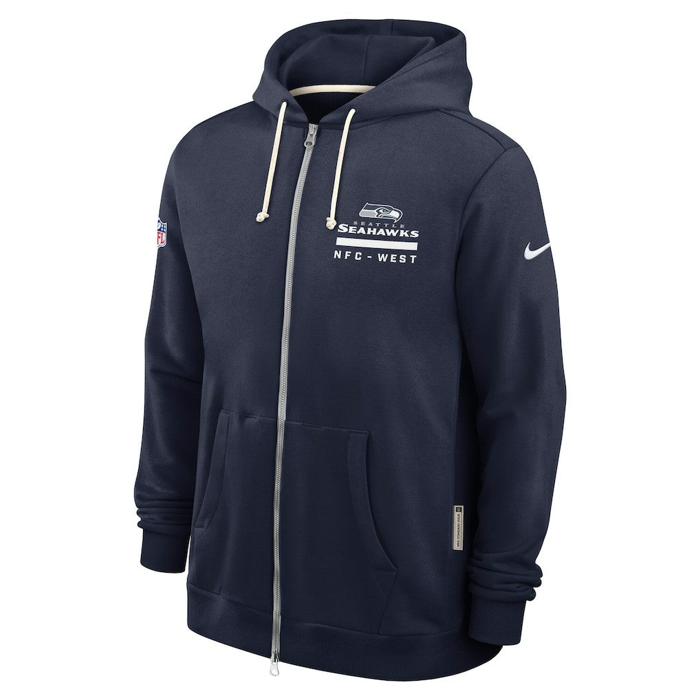 NFL Seattle Seahawks Sideline Standard Issue Utility Player Dri-FIT Full-Zip Hoodie