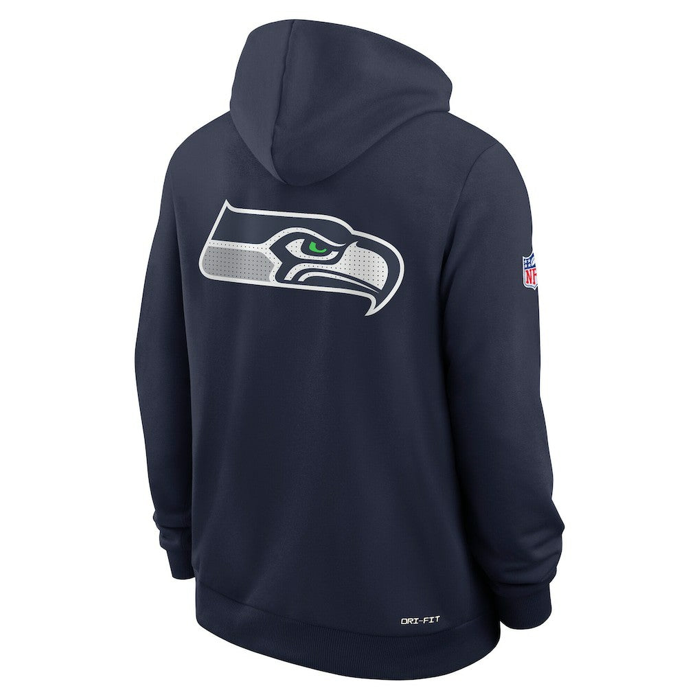 NFL Seattle Seahawks Sideline Standard Issue Utility Player Dri-FIT Full-Zip Hoodie