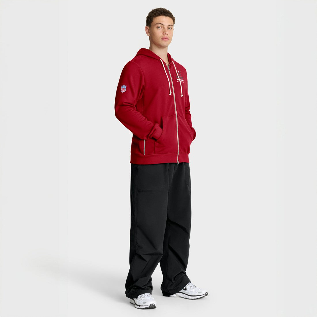 NFL Tampa Bay Buccaneers Sideline Standard Issue Utility Player Dri-FIT Full-Zip Hoodie