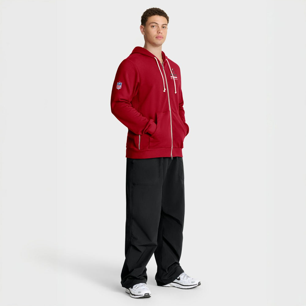 NFL Tampa Bay Buccaneers Sideline Standard Issue Utility Player Dri-FIT Full-Zip Hoodie