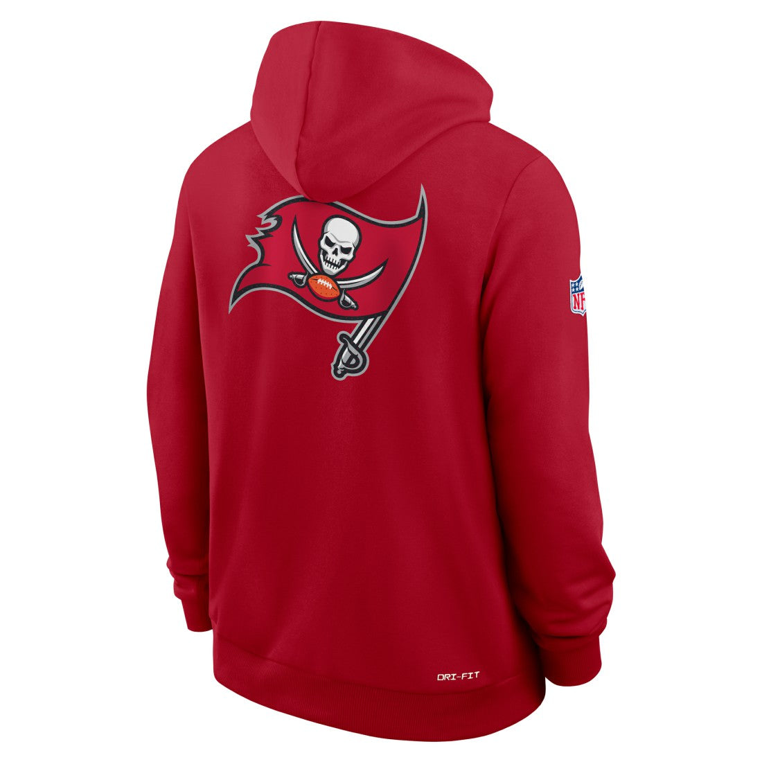 NFL Tampa Bay Buccaneers Sideline Standard Issue Utility Player Dri-FIT Full-Zip Hoodie