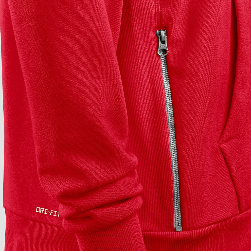 NFL Kansas City Chiefs Sideline Standard Issue Utility Player Dri-FIT Full-Zip Hoodie