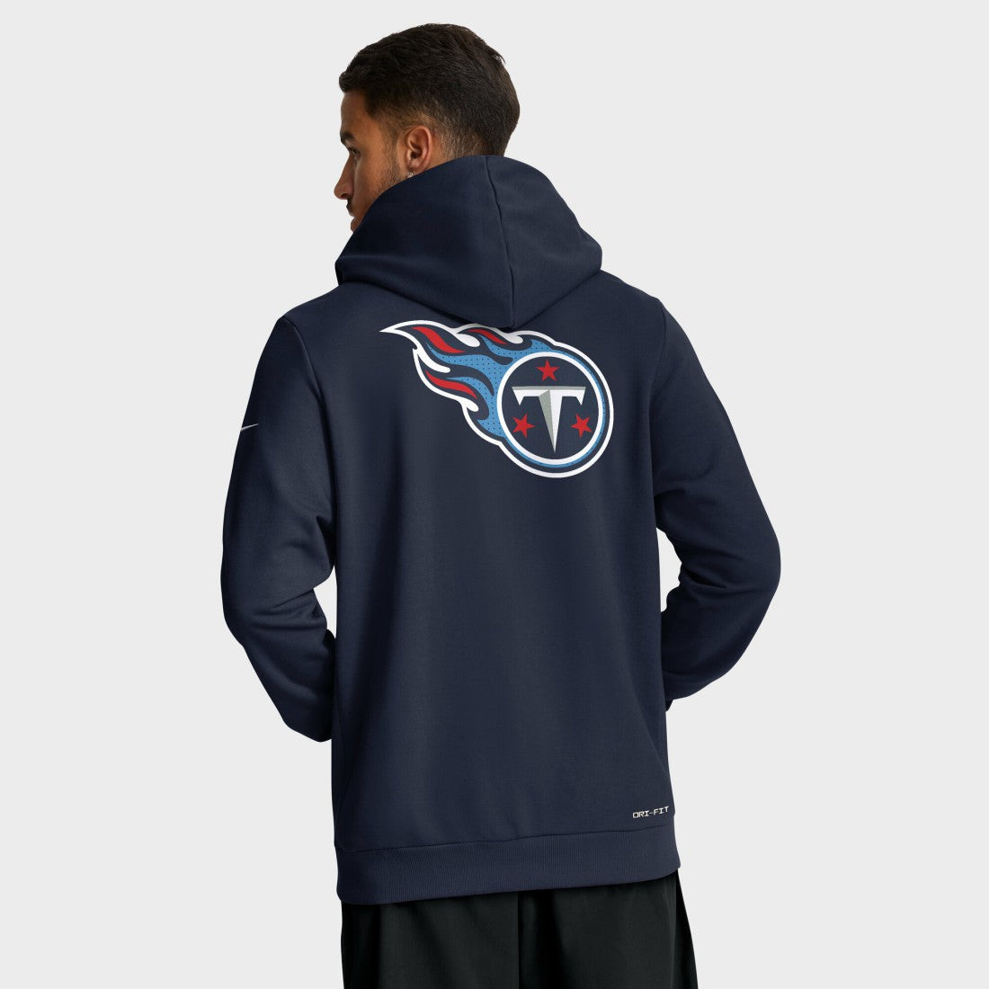 NFL Tennessee Titans Sideline Standard Issue Utility Player Dri-FIT Full-Zip Hoodie