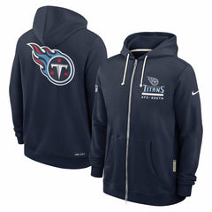NFL Tennessee Titans Sideline Standard Issue Utility Player Dri-FIT Full-Zip Hoodie
