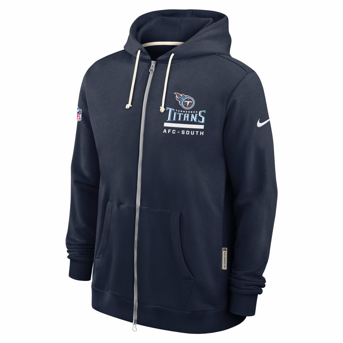 NFL Tennessee Titans Sideline Standard Issue Utility Player Dri-FIT Full-Zip Hoodie