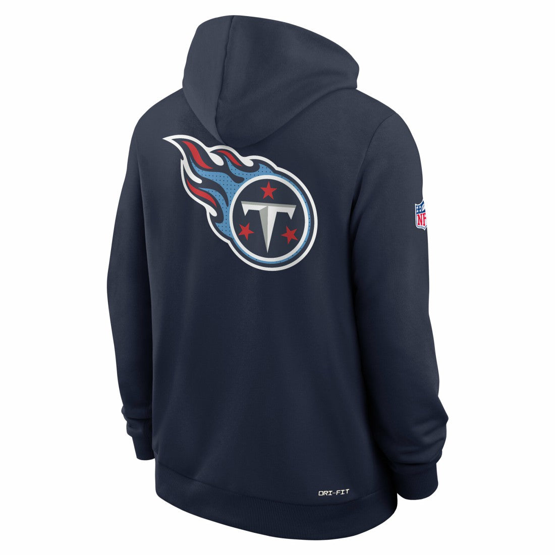 NFL Tennessee Titans Sideline Standard Issue Utility Player Dri-FIT Full-Zip Hoodie
