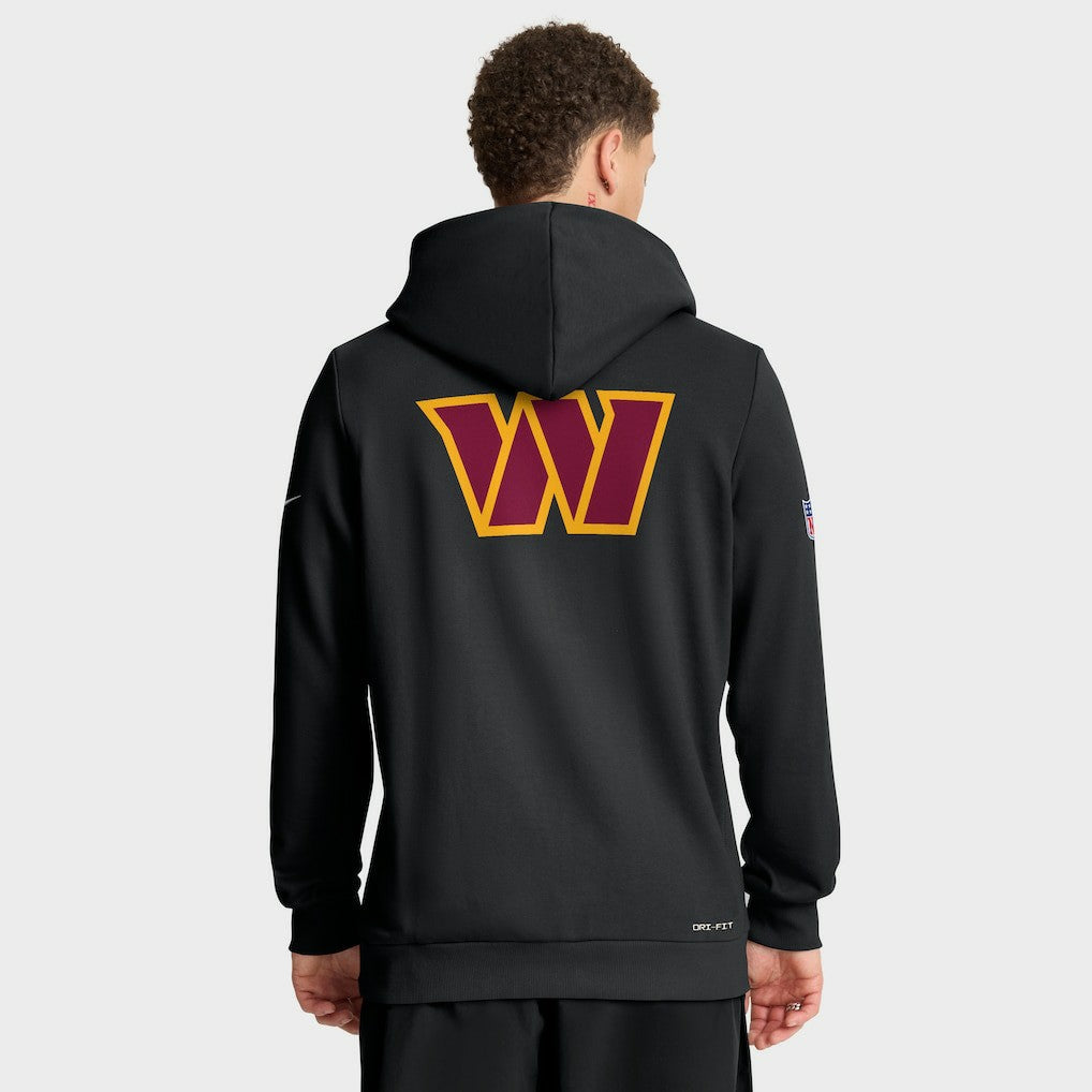 NFL Washington Commanders Sideline Standard Issue Utility Player Dri-FIT Full-Zip Hoodie