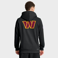 NFL Washington Commanders Sideline Standard Issue Utility Player Dri-FIT Full-Zip Hoodie