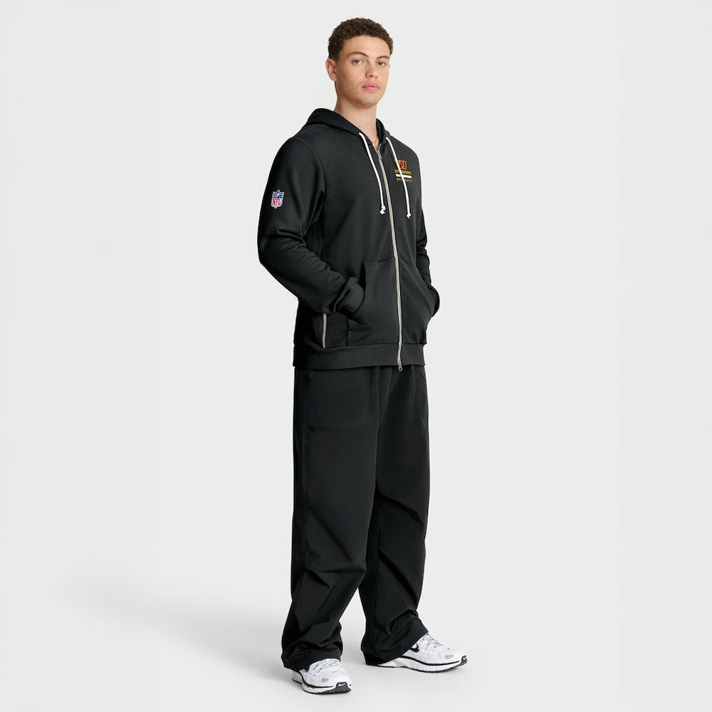 NFL Washington Commanders Sideline Standard Issue Utility Player Dri-FIT Full-Zip Hoodie
