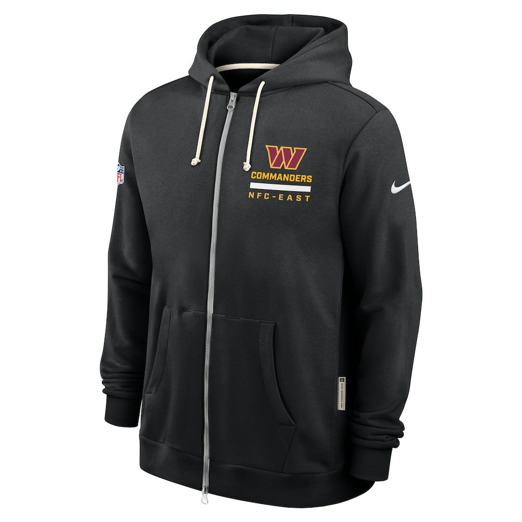 NFL Washington Commanders Sideline Standard Issue Utility Player Dri-FIT Full-Zip Hoodie