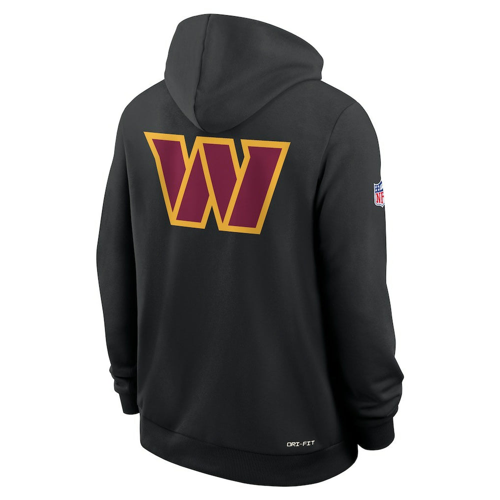 NFL Washington Commanders Sideline Standard Issue Utility Player Dri-FIT Full-Zip Hoodie