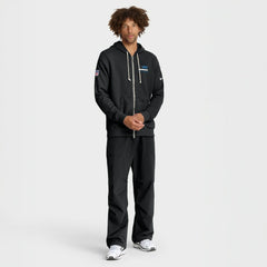 NFL Carolina Panthers Sideline Standard Issue Utility Player Dri-FIT Full-Zip Hoodie