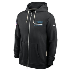 NFL Carolina Panthers Sideline Standard Issue Utility Player Dri-FIT Full-Zip Hoodie