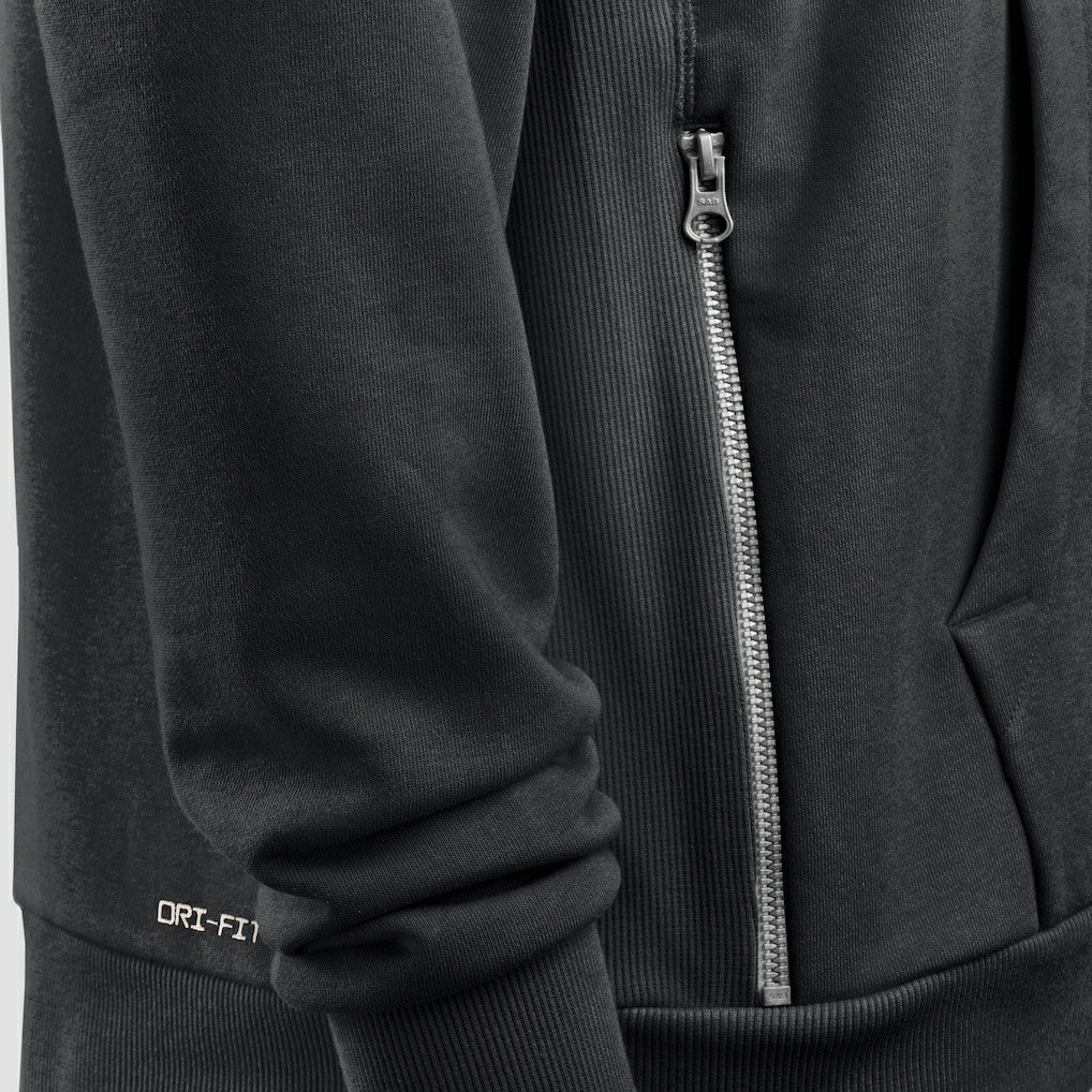 NFL Carolina Panthers Sideline Standard Issue Utility Player Dri-FIT Full-Zip Hoodie