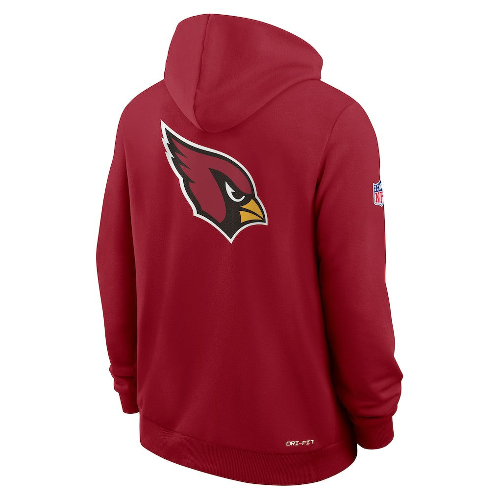 NFL Arizona Cardinals Sideline Standard Issue Utility Player Dri-FIT Full-Zip Hoodie