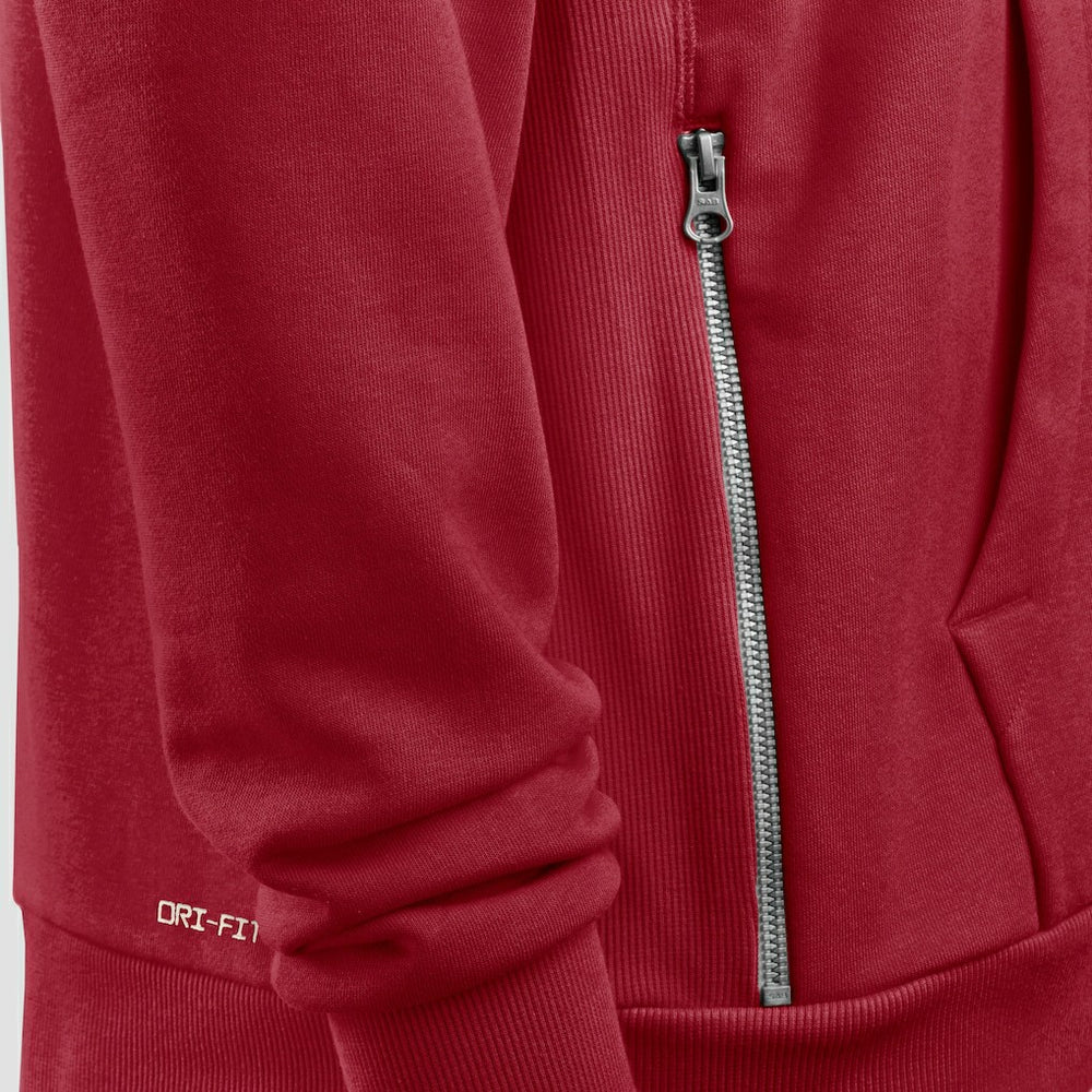 NFL Arizona Cardinals Sideline Standard Issue Utility Player Dri-FIT Full-Zip Hoodie