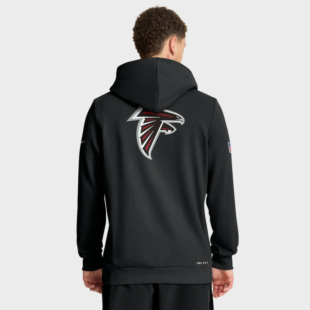 NFL Atlanta Falcons Sideline Standard Issue Utility Player Dri-FIT Full-Zip Hoodie