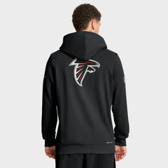 NFL Atlanta Falcons Sideline Standard Issue Utility Player Dri-FIT Full-Zip Hoodie