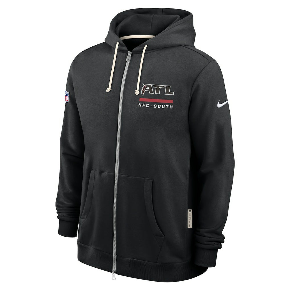 NFL Atlanta Falcons Sideline Standard Issue Utility Player Dri-FIT Full-Zip Hoodie