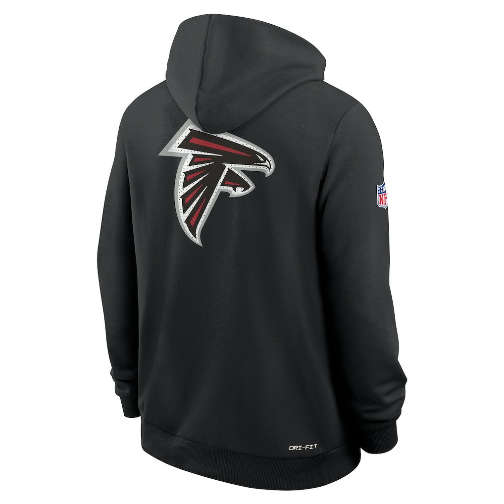 NFL Atlanta Falcons Sideline Standard Issue Utility Player Dri-FIT Full-Zip Hoodie