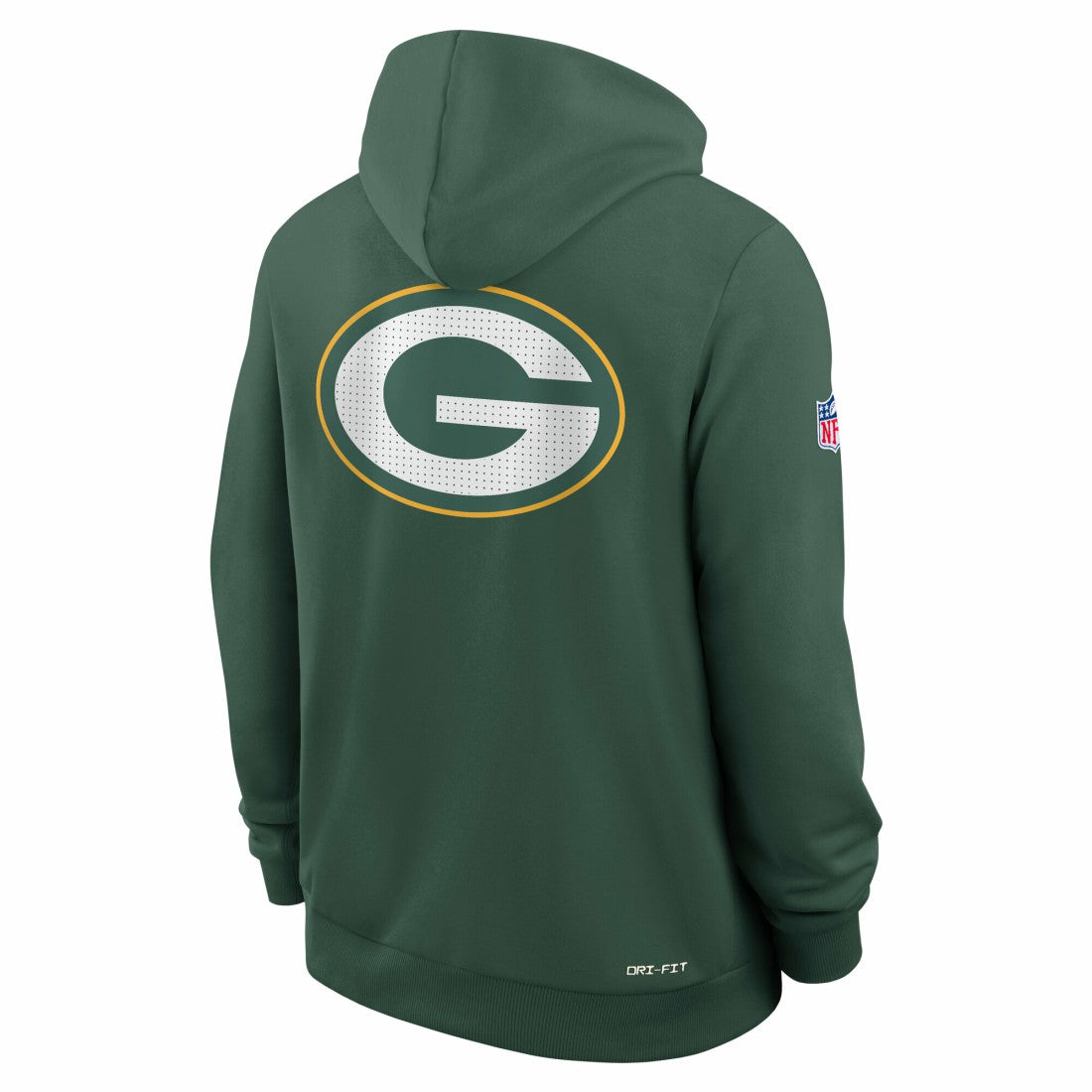 NFL Green Bay Packers Sideline Standard Issue Utility Player Dri-FIT Full-Zip Hoodie