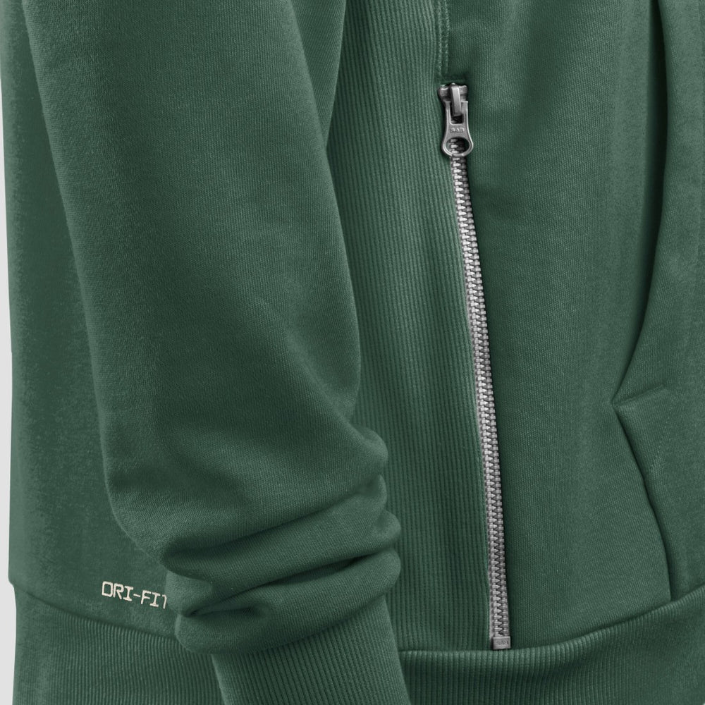 NFL Green Bay Packers Sideline Standard Issue Utility Player Dri-FIT Full-Zip Hoodie