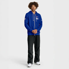 NFL Buffalo Bills Sideline Standard Issue Utility Player Dri-FIT Full-Zip Hoodie