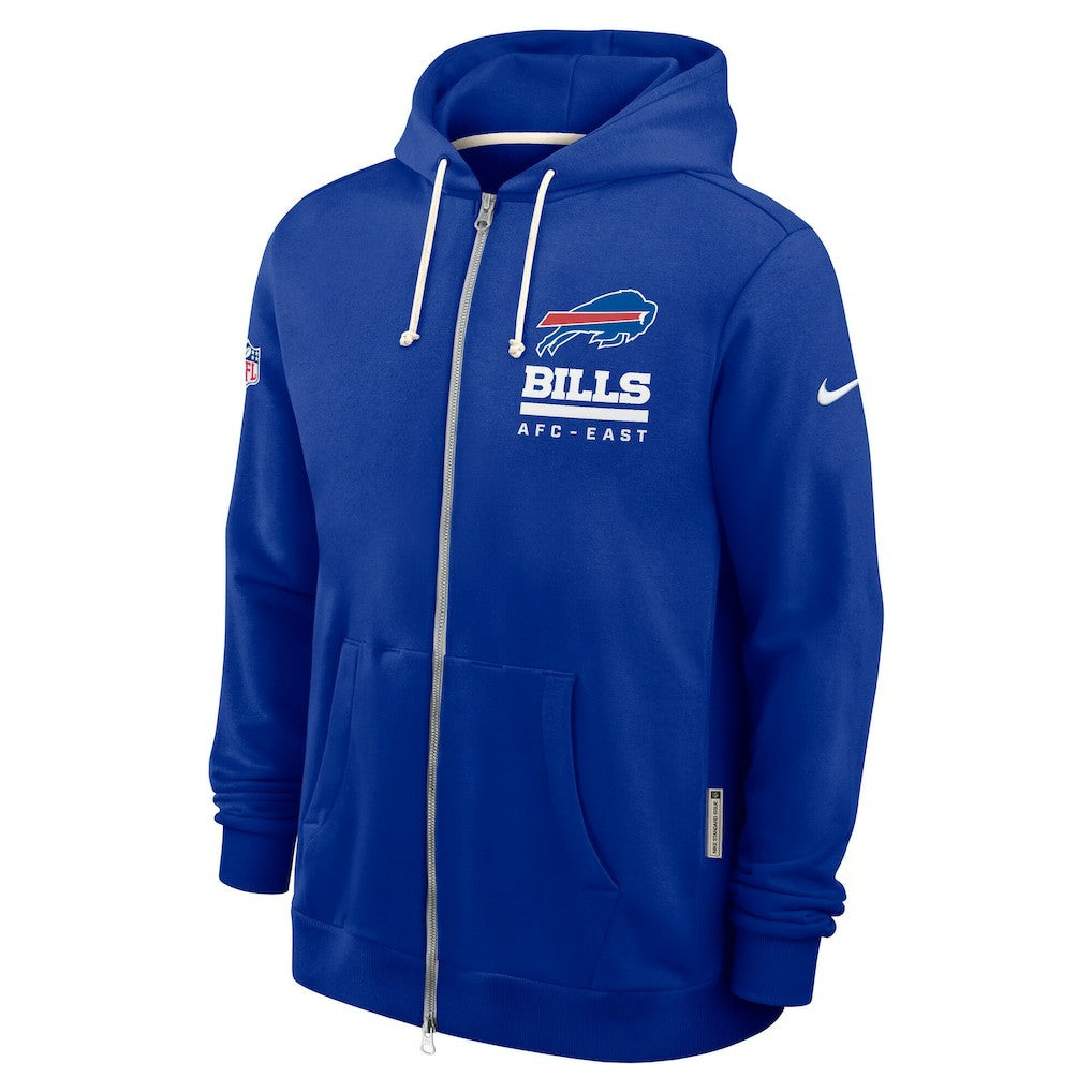 NFL Buffalo Bills Sideline Standard Issue Utility Player Dri-FIT Full-Zip Hoodie