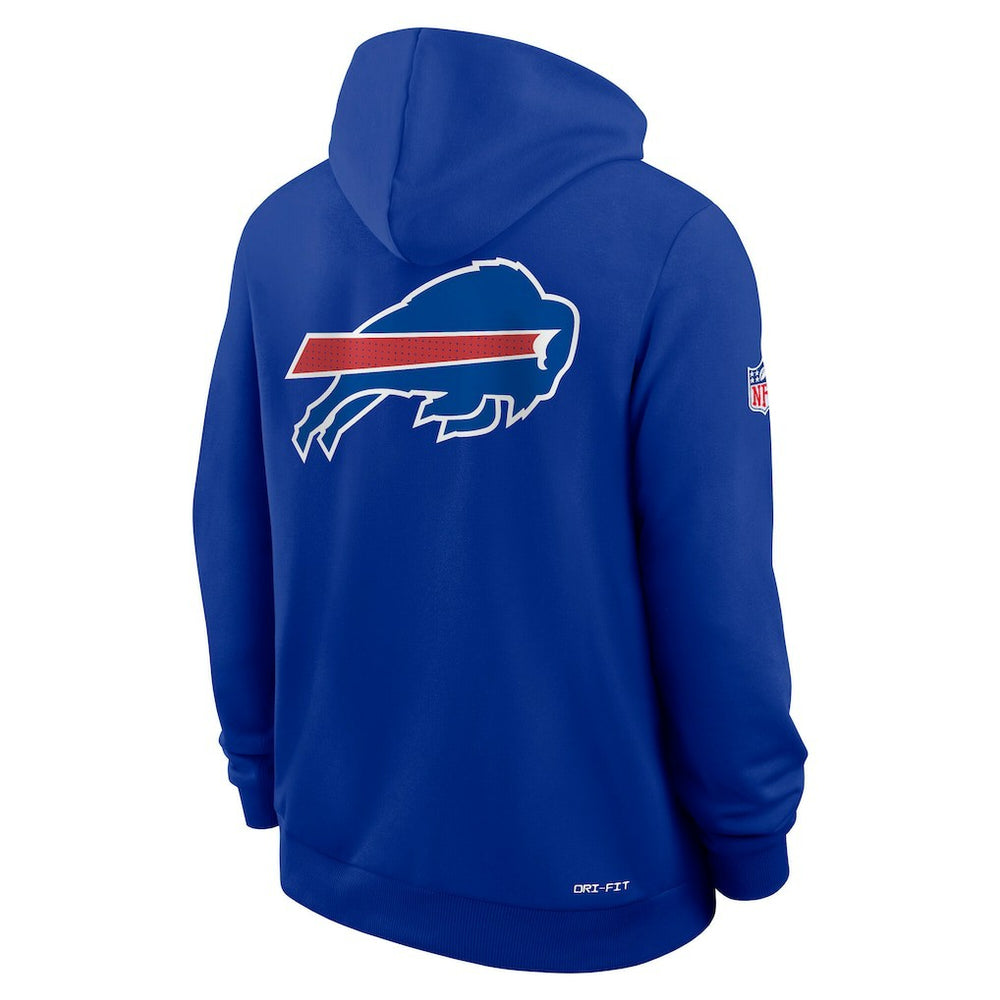 NFL Buffalo Bills Sideline Standard Issue Utility Player Dri-FIT Full-Zip Hoodie