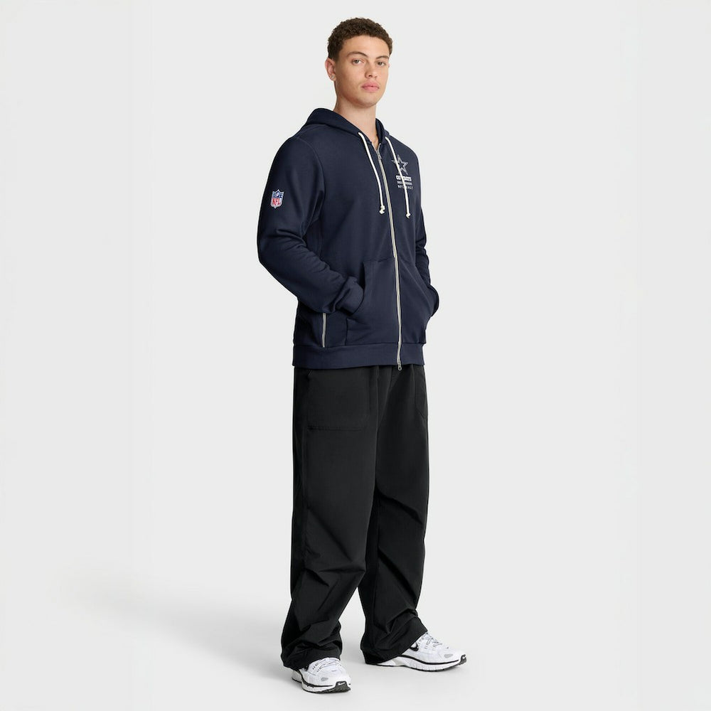NFL Dallas Cowboys Sideline Standard Issue Utility Player Dri-FIT Full-Zip Hoodie